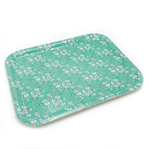 Exclusive Liberty Mint Colour Tea Tray
