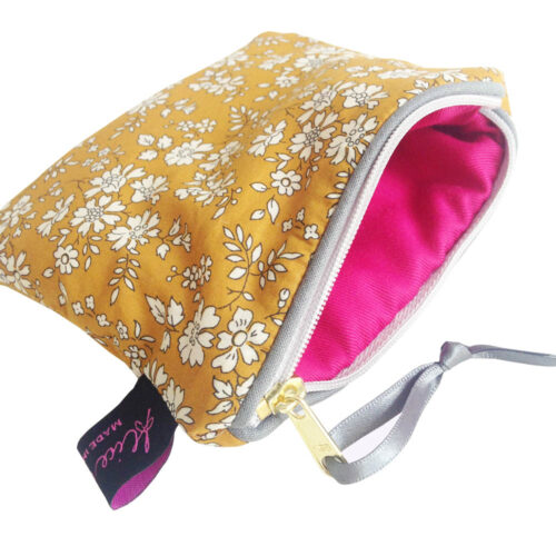 Small Purse Capel Mustard - Image 2