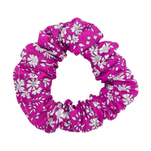 Liberty Tana Lawn® Capel Raspberry Scrunchie