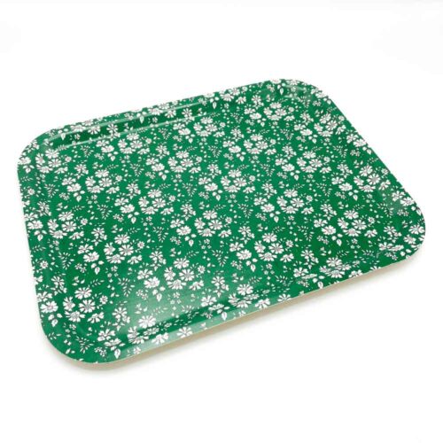Large Tray In Liberty Capel Green - Image 2