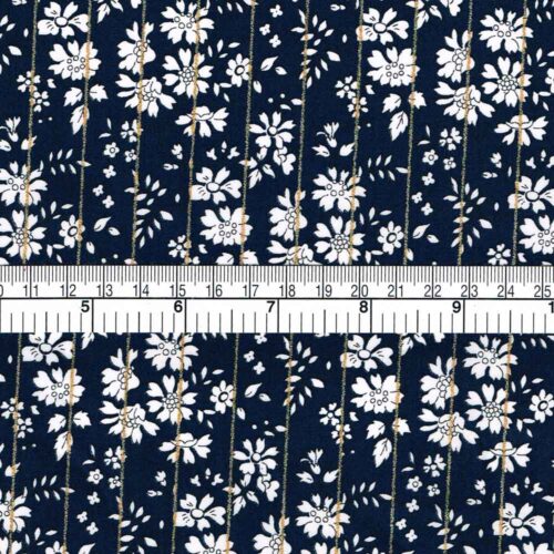 Liberty Tana Lawn® Fabric Capel Stripe A - Image 3