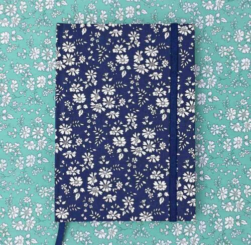Liberty Fabric Covered Notebook | Capel Ink