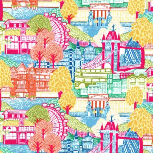 Liberty Organic Tana Lawn Capital Views A