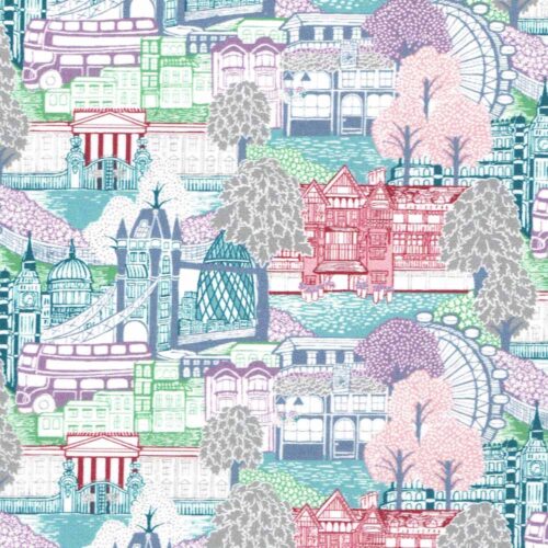 Liberty Organic Tana Lawn Capital Views B