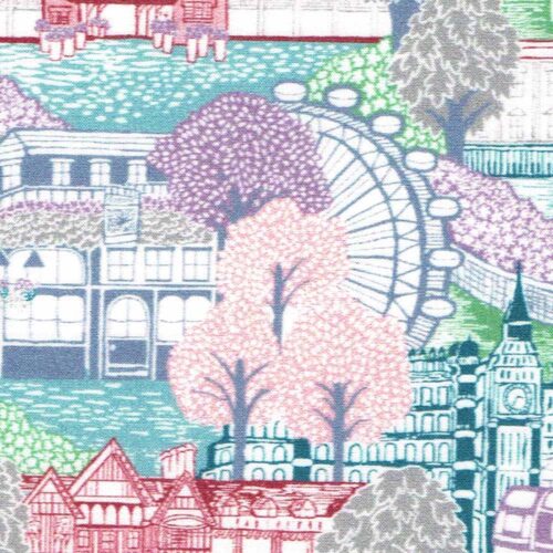 Liberty Organic Tana Lawn Capital Views B