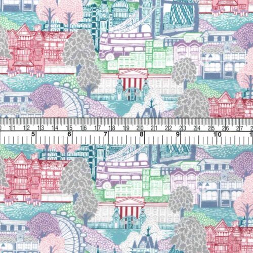 Liberty Organic Tana Lawn Capital Views B