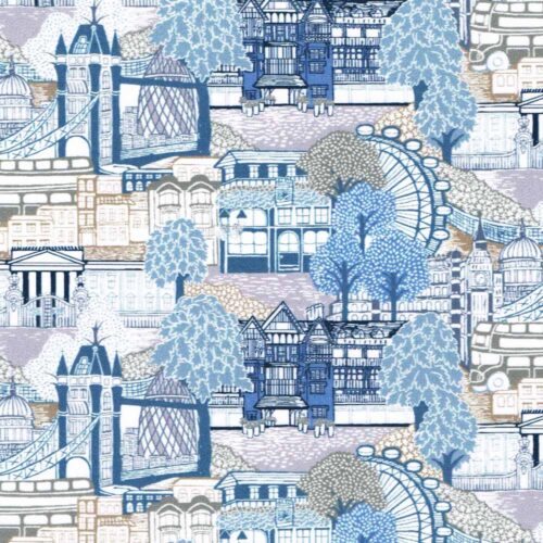 Liberty Organic Tana Lawn Capital Views C