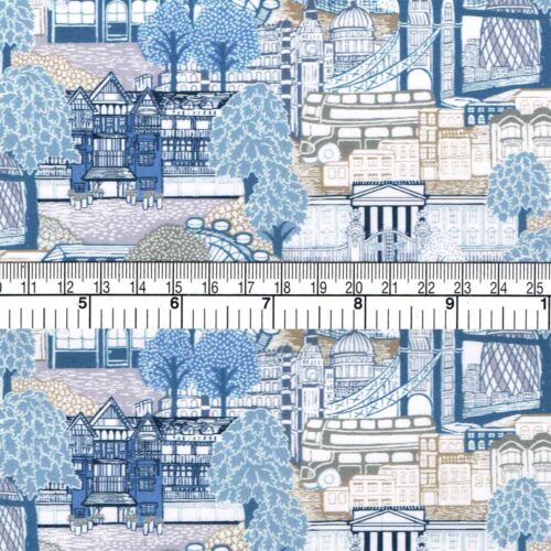 Liberty Organic Tana Lawn Capital Views C