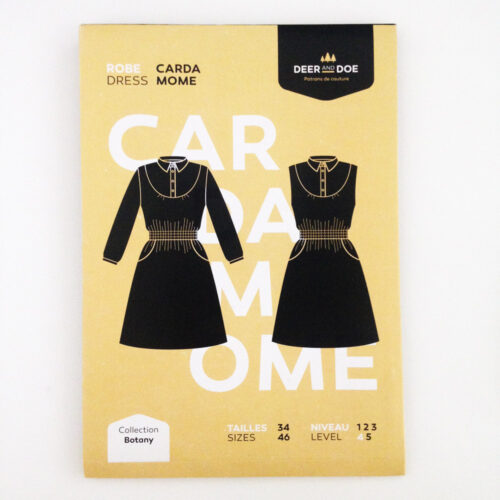 Deer And Doe Cardamome Dress Sewing Pattern