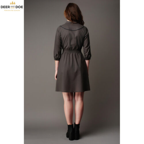 Deer And Doe Cardamome Dress Sewing Pattern - Image 5