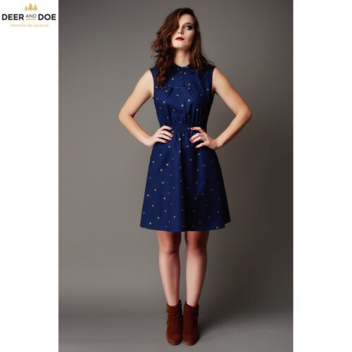 Deer And Doe Cardamome Dress Sewing Pattern - Image 8