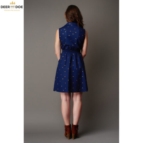 Deer And Doe Cardamome Dress Sewing Pattern - Image 6