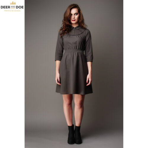 Deer And Doe Cardamome Dress Sewing Pattern - Image 3