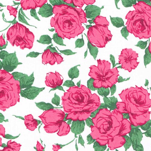 Liberty Tana Lawn Fabric Carline Rose C