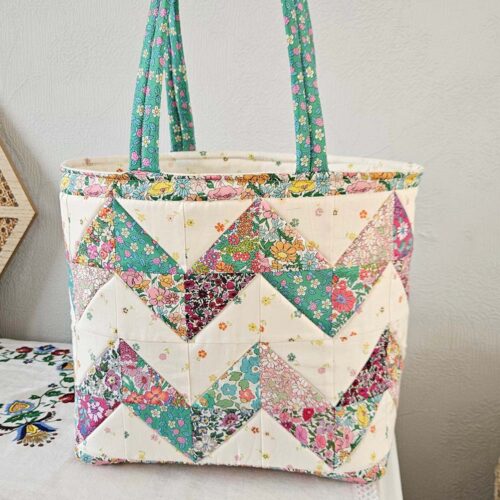 Carry All Everywhere Bag by Stitch with Rachel: Fabric & Equipment Requirements - Image 2