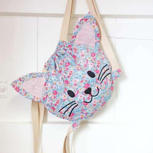 Cat or Mouse Bag Kit in Arley Gardens And Emily Silhouette