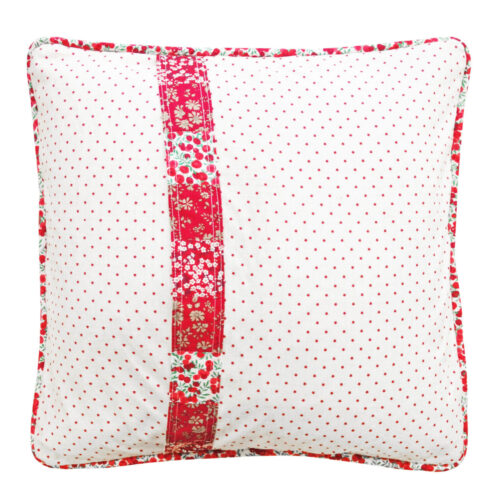 PATTERN: Cathedral Windows Cushion Pattern - Image 6