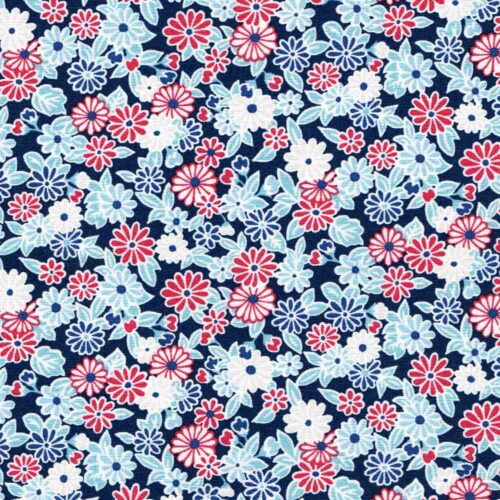 Liberty Quilting Charming Chrysanthemums A