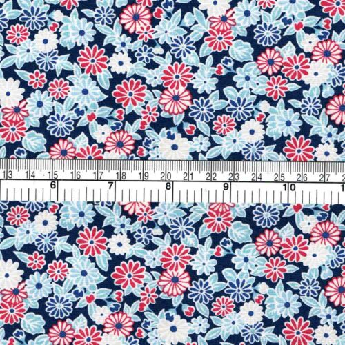 Liberty Quilting Collection AG1 Charming Chrysanthemums A - Image 2