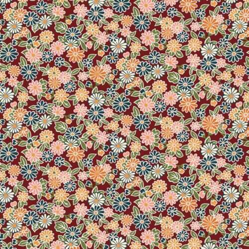 Liberty Quilting Charming Chrysanthemums B 2