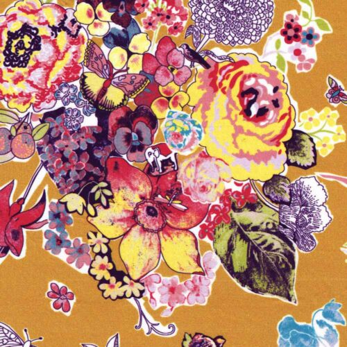 Liberty Tana Lawn Fabric Childhood Treasures C