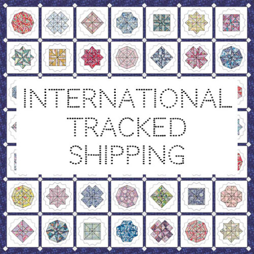INTERNATIONAL TRACKED SHIPPING CHARGE ONLY - Chocolate Box BOM for back-issues