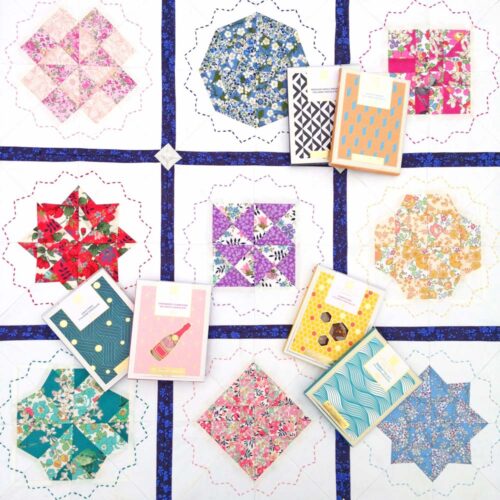Chocolate Box Quilt BOM - Monthly and Quarterly - Image 3