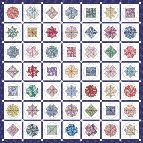 Chocolate Box Quilt BOM - Monthly and Quarterly