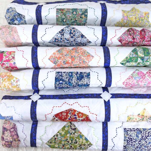 Chocolate Box Quilt - Full Quilt Kit - Image 7