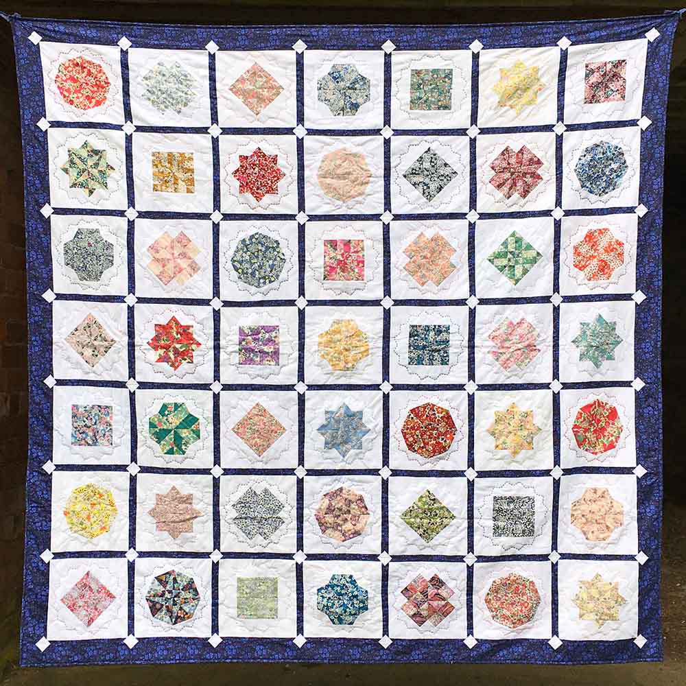 Liberty Tana Lawn Quilt