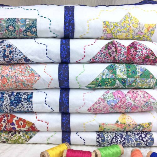 Chocolate Box Quilt - Full Quilt Kit - Image 5