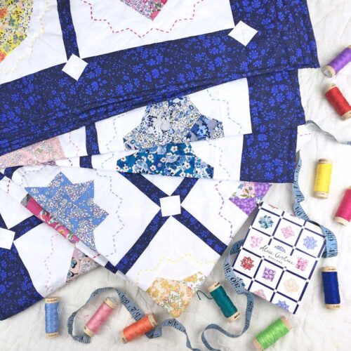Chocolate Box Quilt - Full Quilt Kit - Image 4