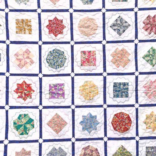 Alice Caroline Liberty Chocolate Box Quilt Kit