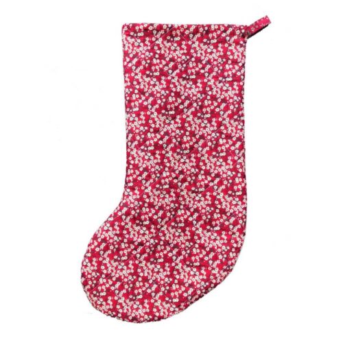 Wish Upon A Star Christmas Stocking Kit - Liberty and Quilting Fabric - Image 3