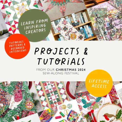 Alice Caroline Christmas Festival Projects & Tutorials