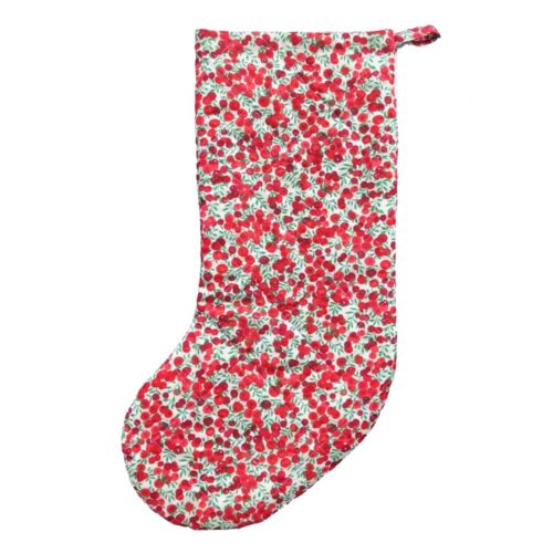 Christmas Patchwork Stocking Kit - Liberty Fabric - Image 3