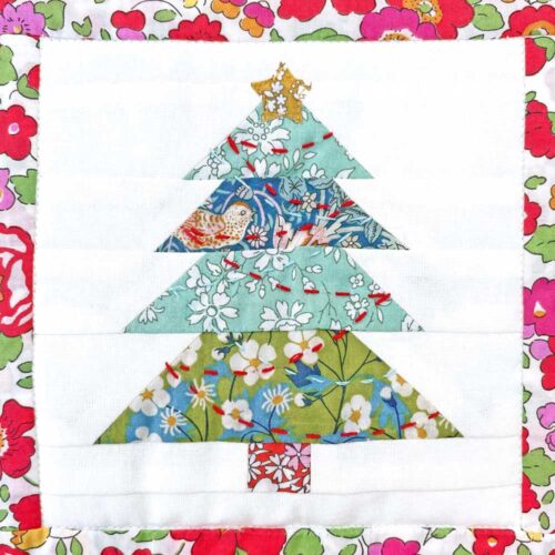 PATTERN: Midwinter Mini Sampler Quilt Pattern - Image 4