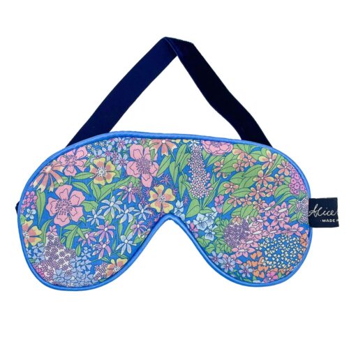 Liberty Ciara Blossom Eye Mask By Alice Caroline