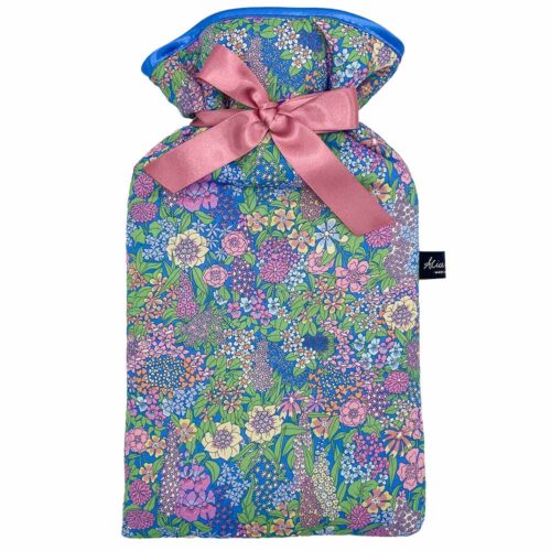 Liberty Ciara Blossom Blue Hot water Bottle