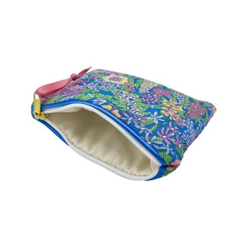 Ciara Blossom Small Purse In Liberty Fabric