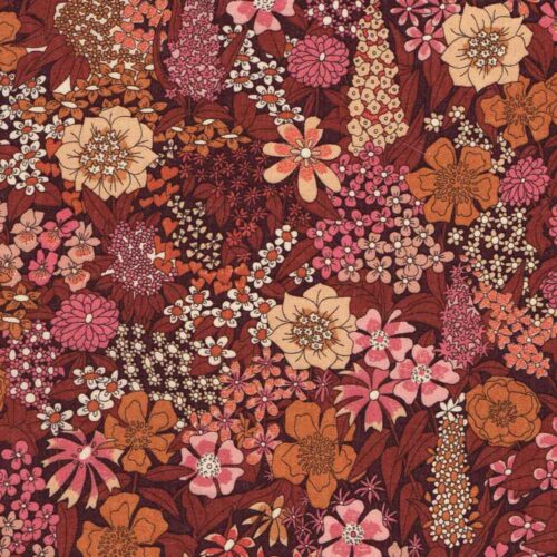 Liberty Tana Lawn Ciara L Orange