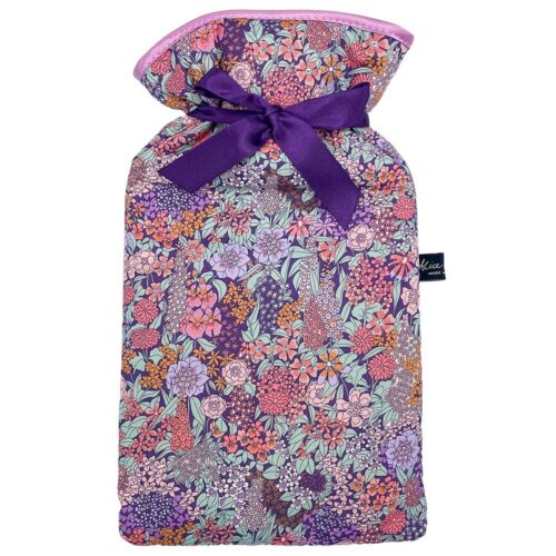 Liberty Purple Ciara Hot Water Bottle