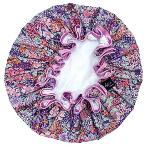Ciara Lavender Shower Cap By Alice Caroline