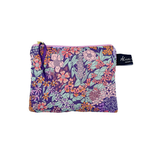Liberty Ciara Purple Small Zip Purse