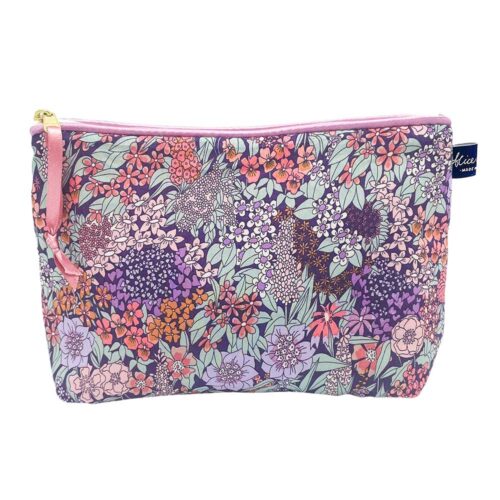 Liberty Ciara Lavender Matte Coated Wash Bag
