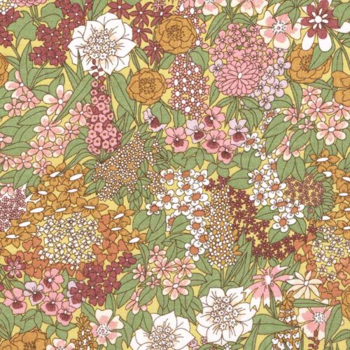 Liberty Fabric Ciara M Metallic