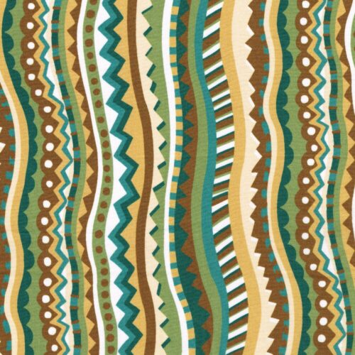 Liberty Tana Lawn® Circus Stripe B 0.83m Remnant (Box J)