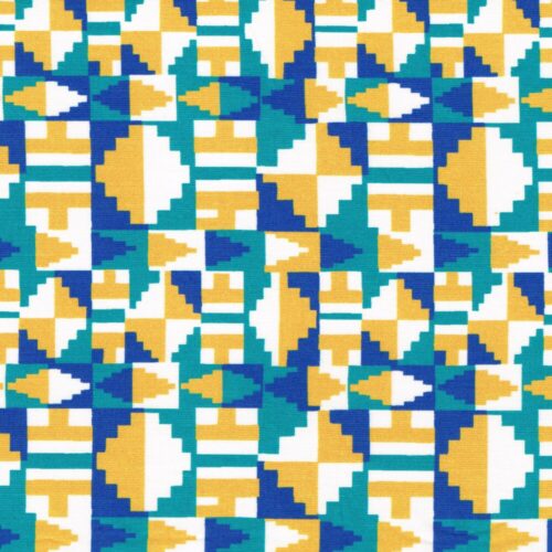 Liberty Tana Lawn® City Geo D 1.58m Remnant (Box P)