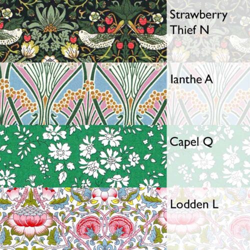 Liberty Classic Greens and Pinks Bundle