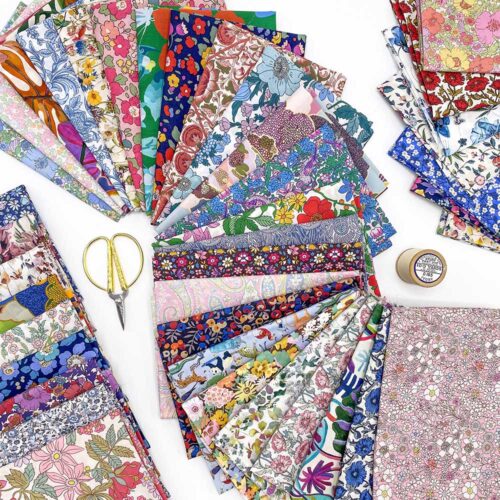 Liberty Fabric Tana Lawn® 6 Fat Quarters Pastels 371 - Image 3